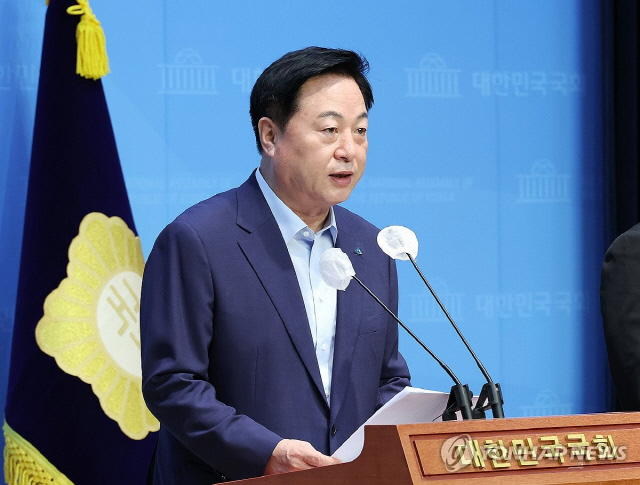 김두관 더불어민주당 대표 후보(사진=연합뉴스)